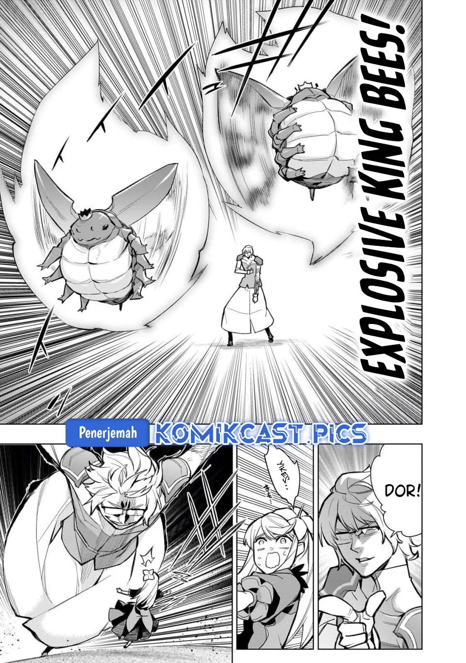 Kuro no Shoukanshi Chapter 173 - halaman 11