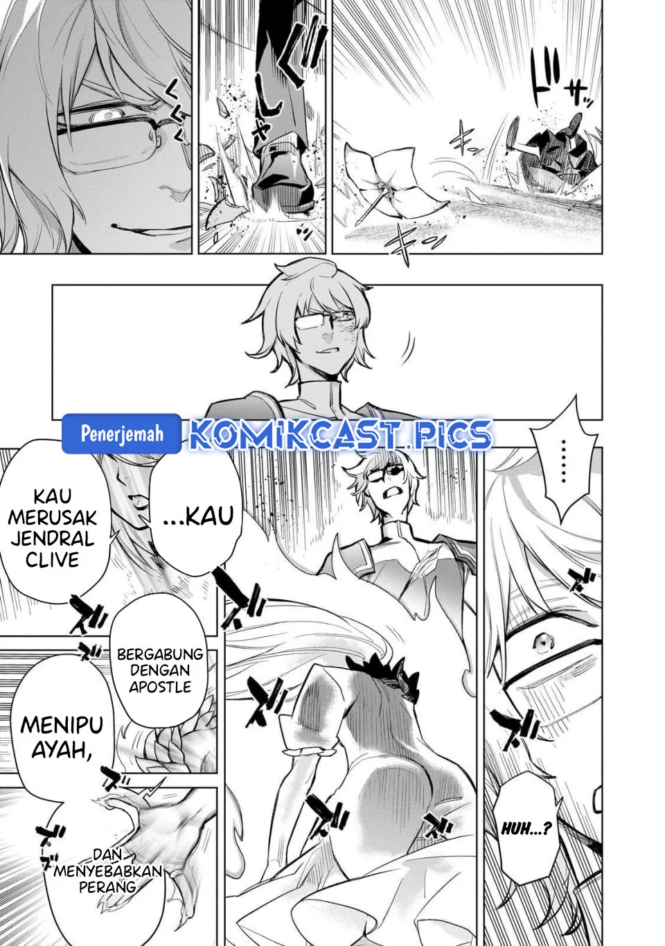Kuro no Shoukanshi Chapter 173 - halaman 13