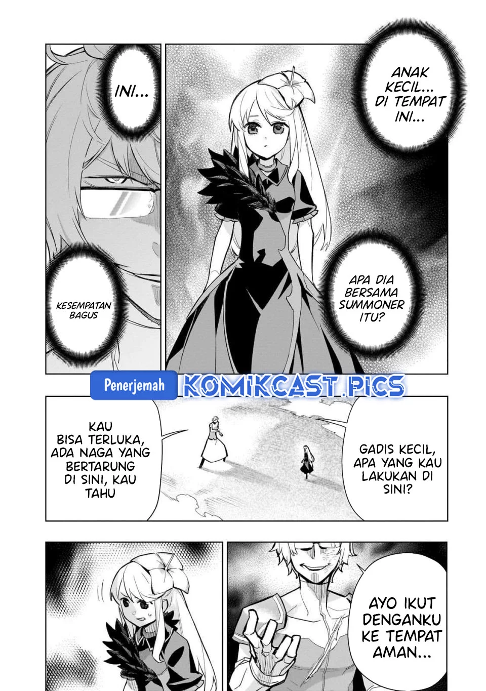 Kuro no Shoukanshi Chapter 173 - halaman 2