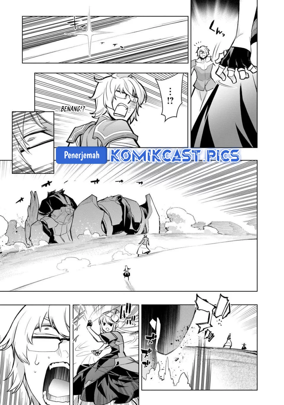 Kuro no Shoukanshi Chapter 173 - halaman 3
