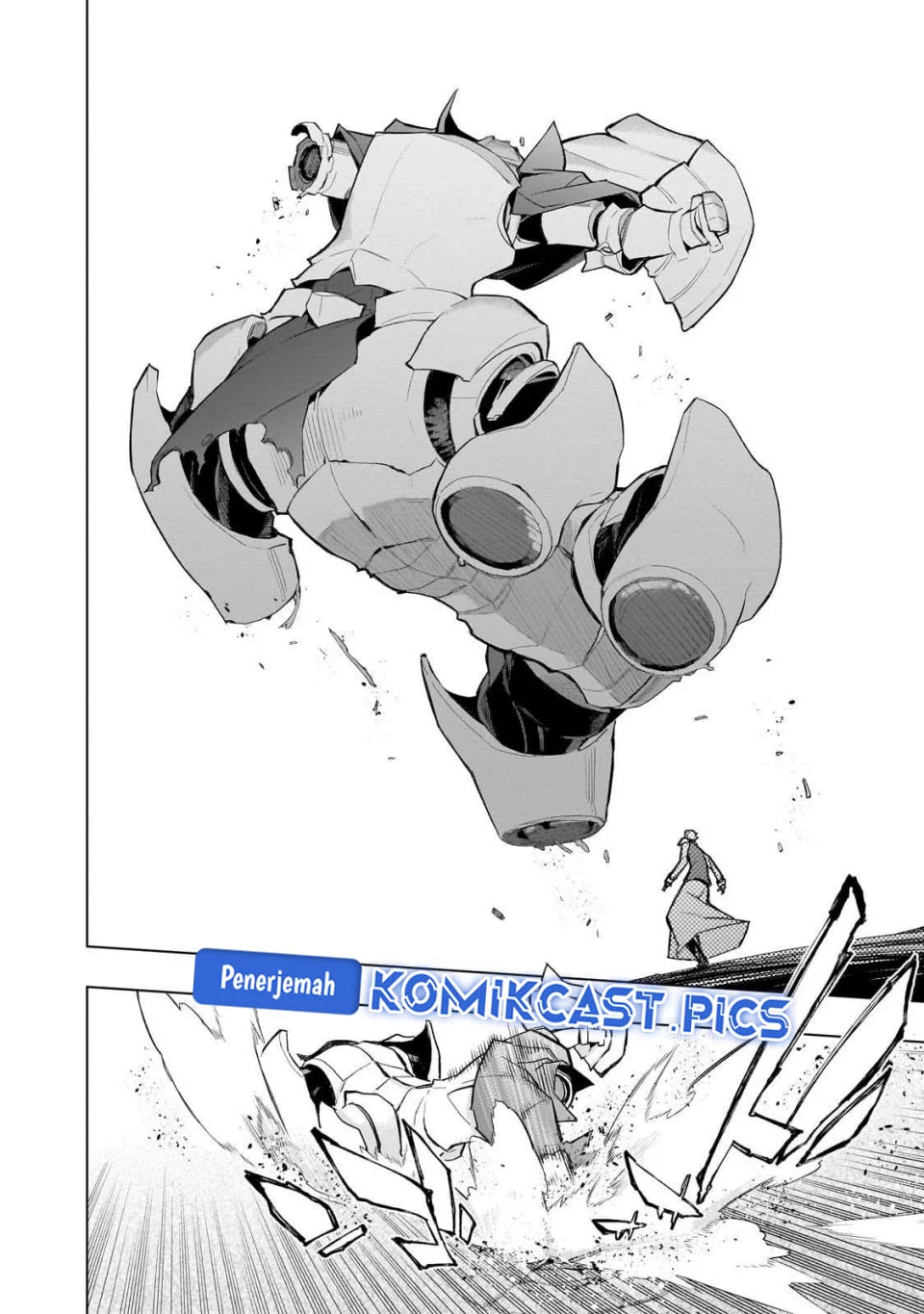 Kuro no Shoukanshi Chapter 173 - halaman 4