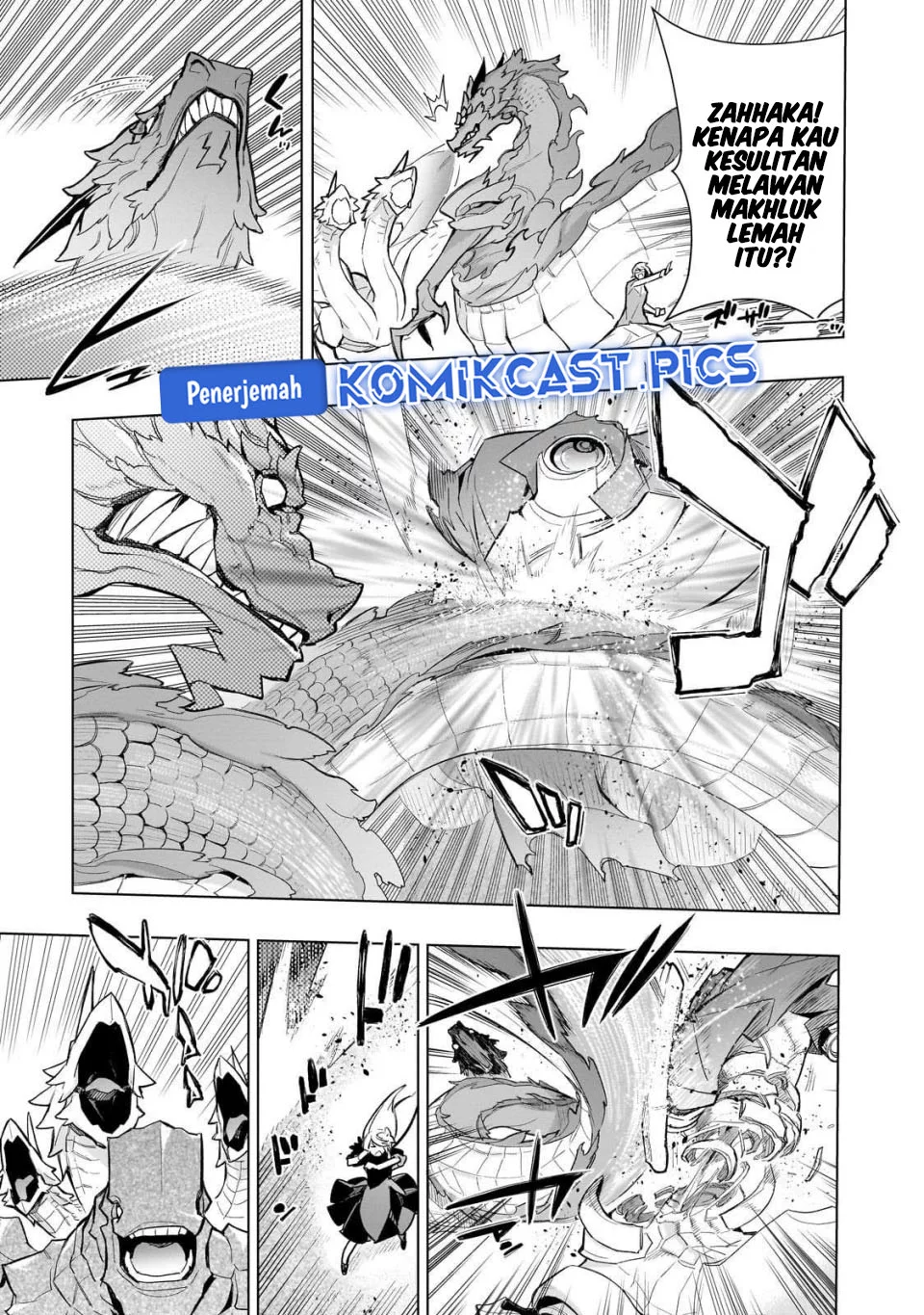 Kuro no Shoukanshi Chapter 173 - halaman 7