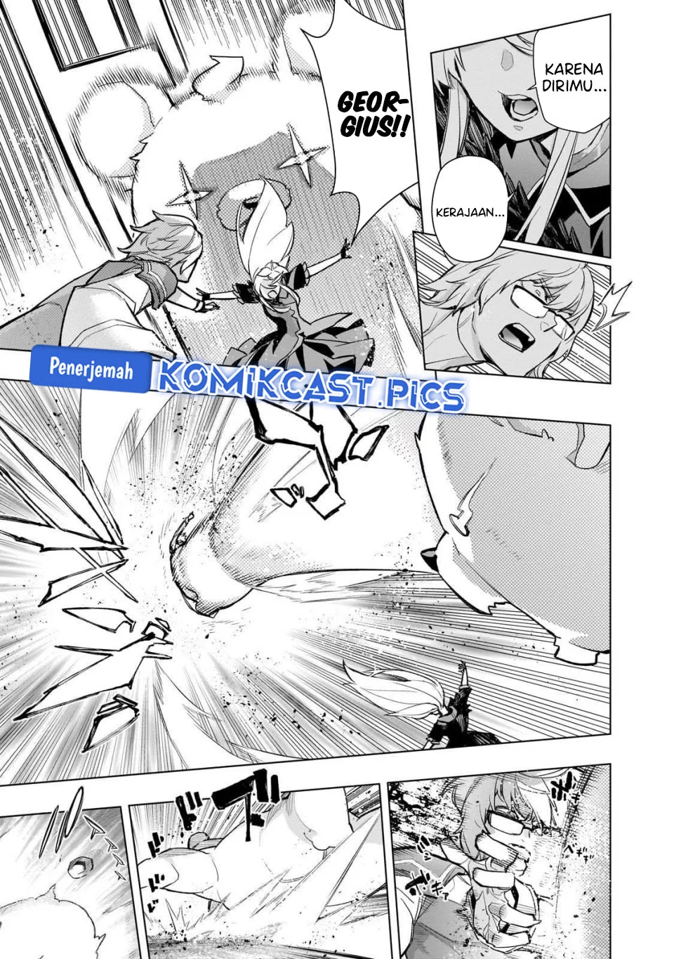 Kuro no Shoukanshi Chapter 173 - halaman 9