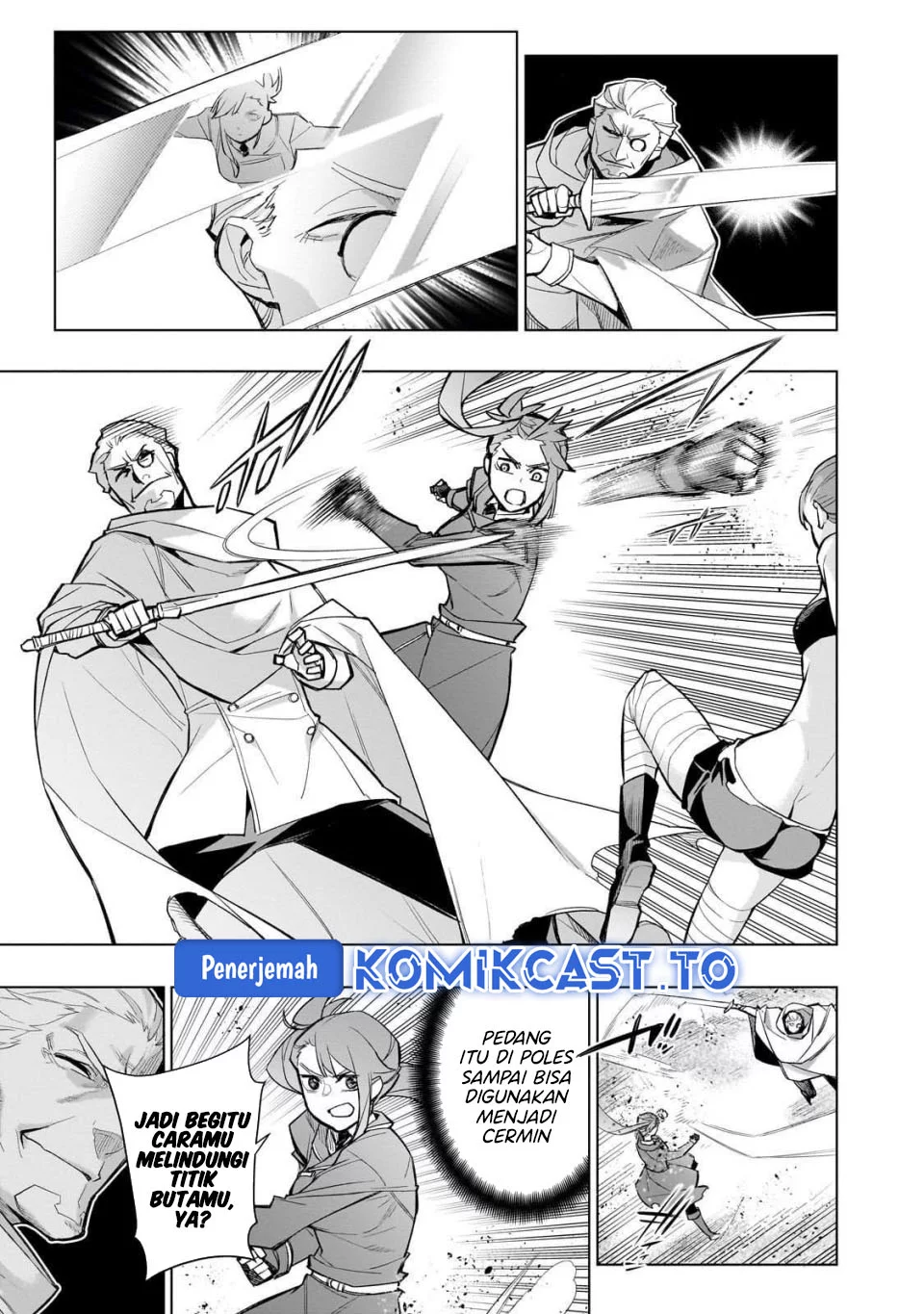 Kuro no Shoukanshi Chapter 174 - halaman 11
