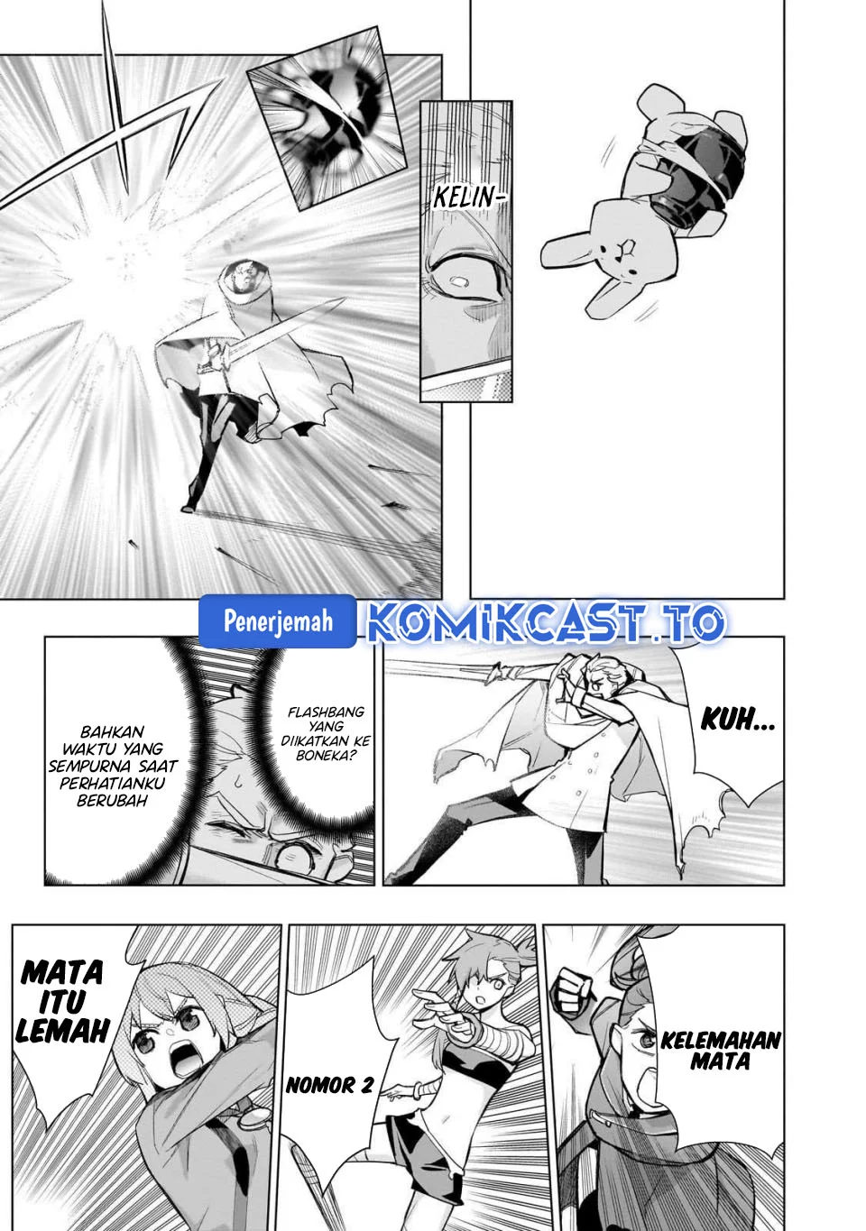 Kuro no Shoukanshi Chapter 174 - halaman 13