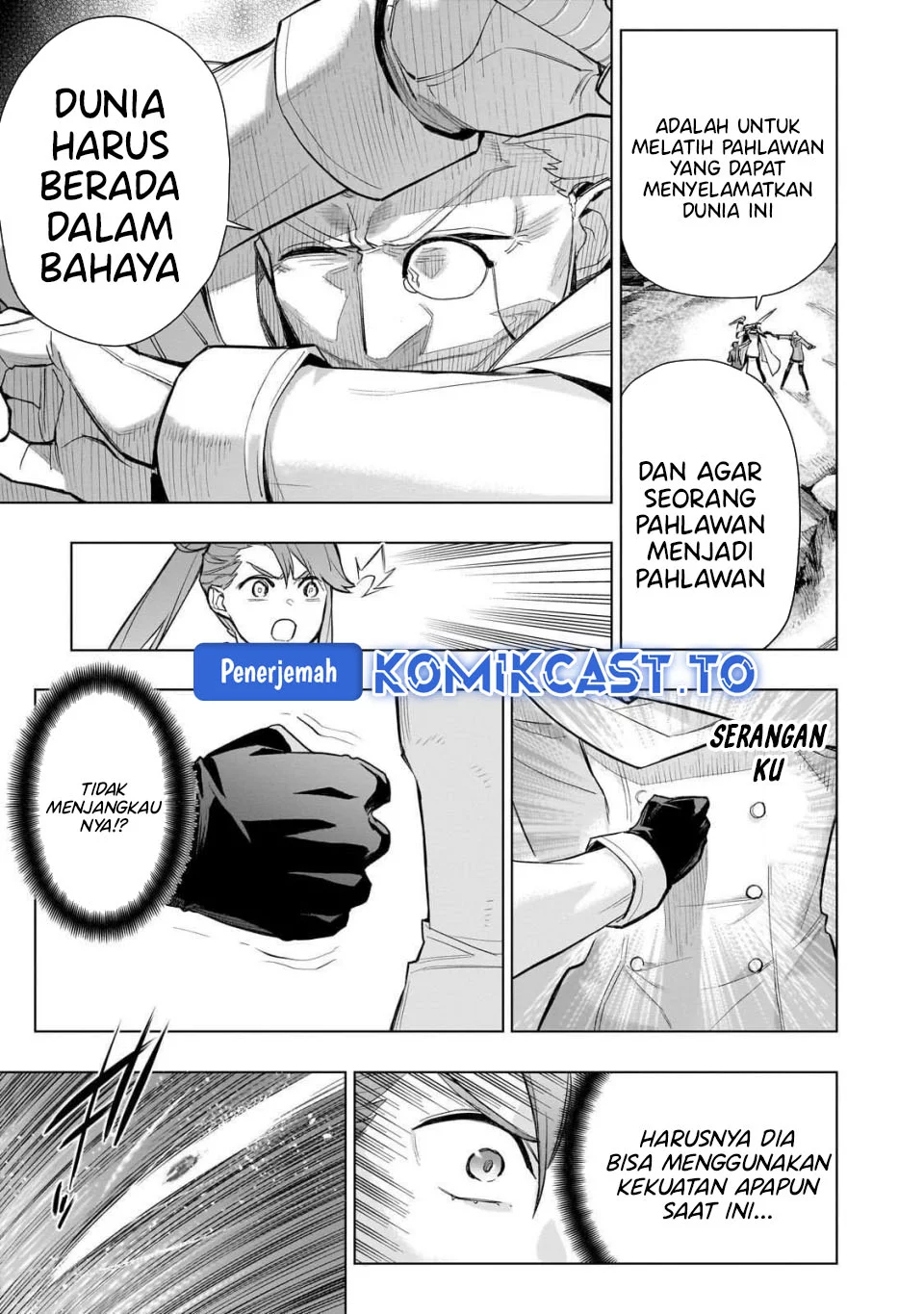Kuro no Shoukanshi Chapter 174 - halaman 15