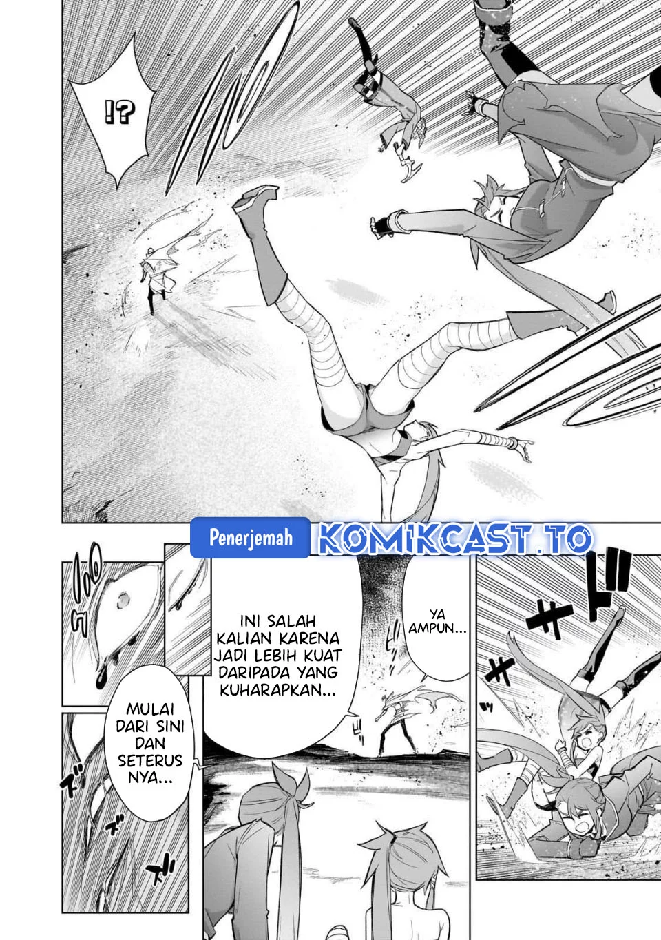Kuro no Shoukanshi Chapter 174 - halaman 16
