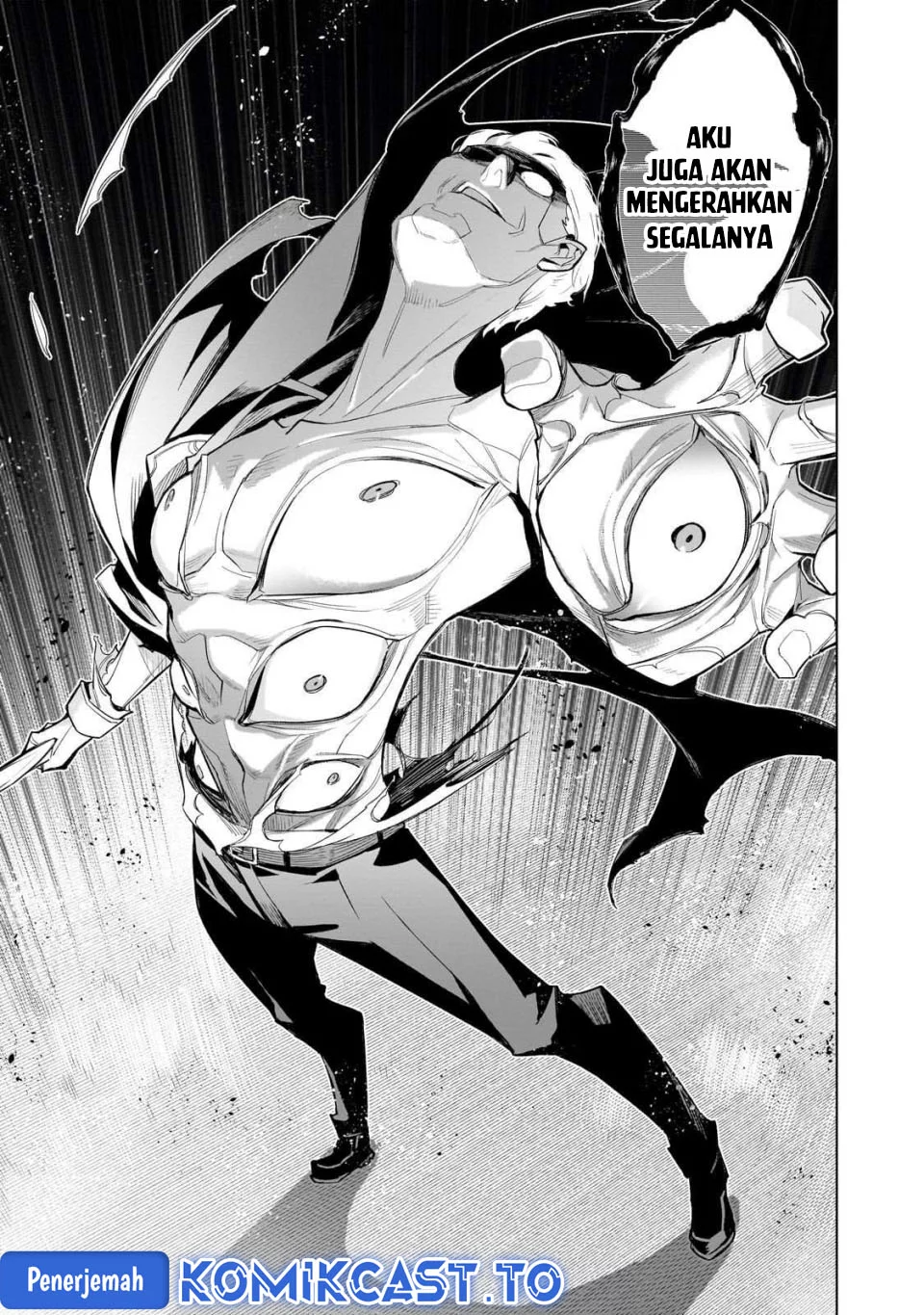Kuro no Shoukanshi Chapter 174 - halaman 17