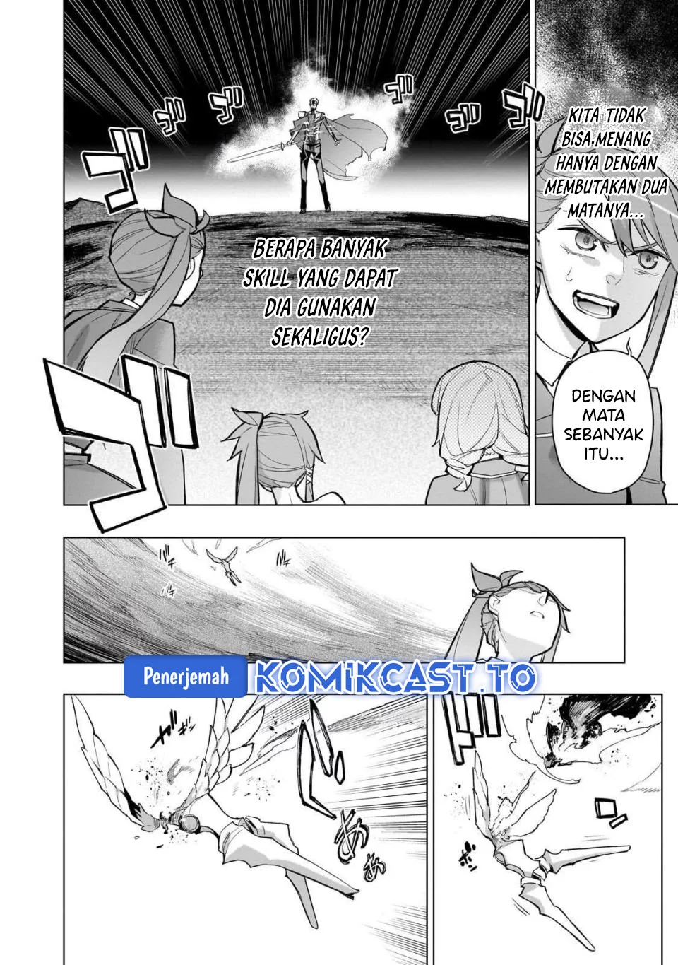 Kuro no Shoukanshi Chapter 174 - halaman 18