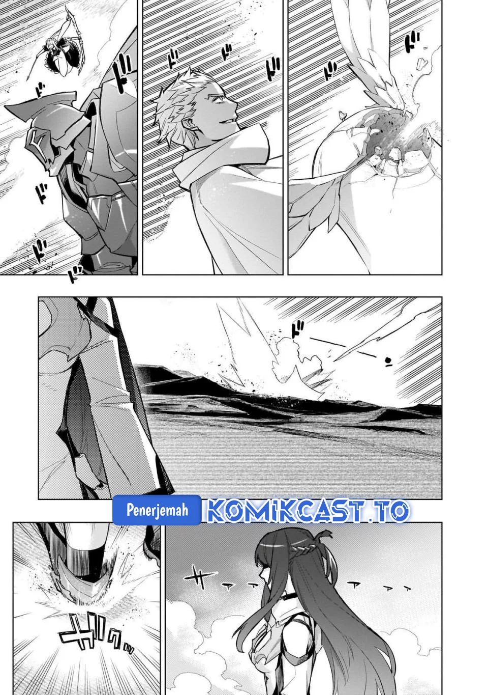 Kuro no Shoukanshi Chapter 174 - halaman 19