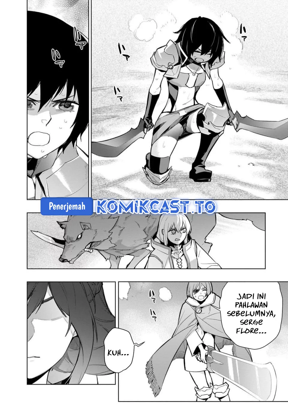 Kuro no Shoukanshi Chapter 174 - halaman 20