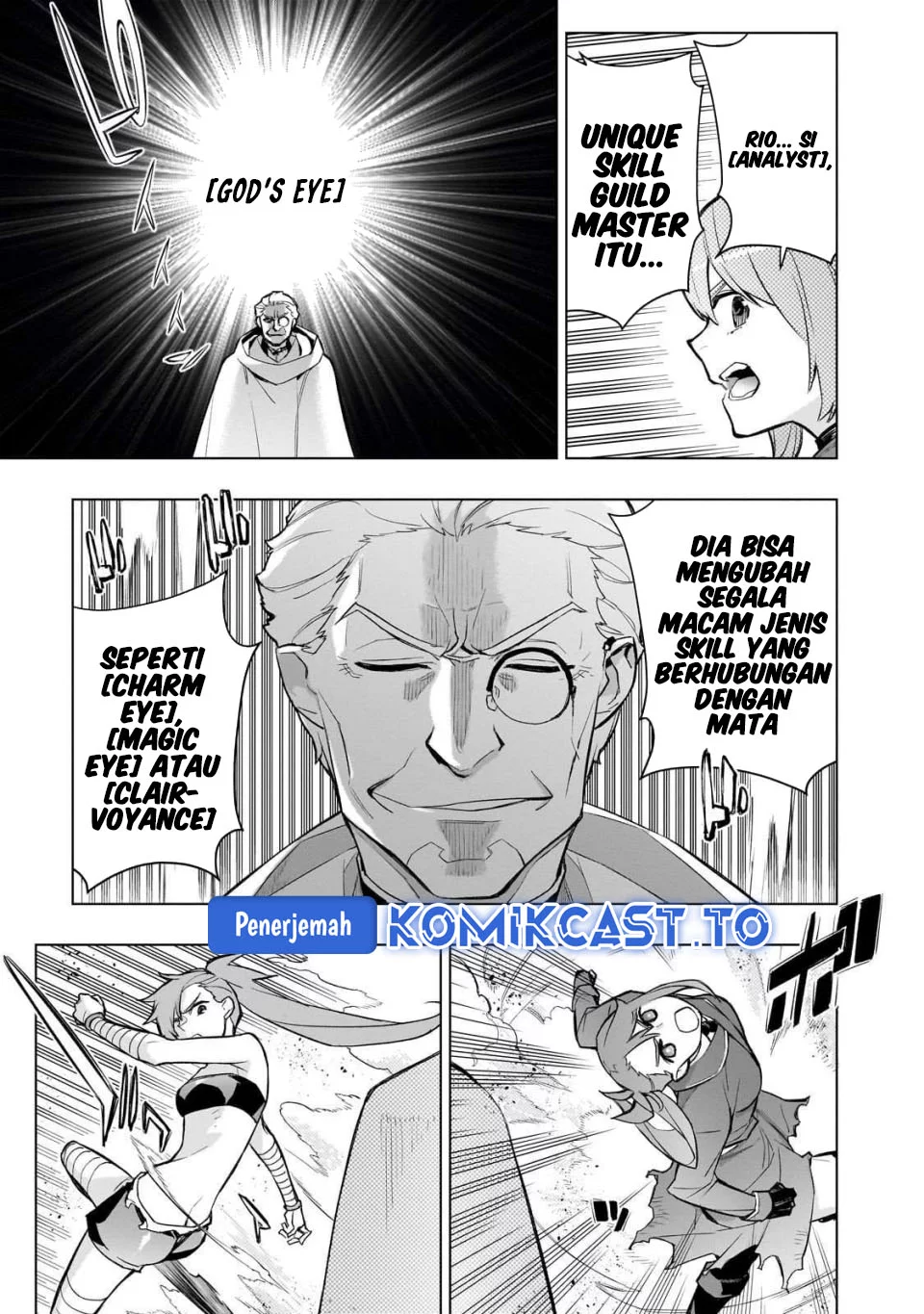 Kuro no Shoukanshi Chapter 174 - halaman 3