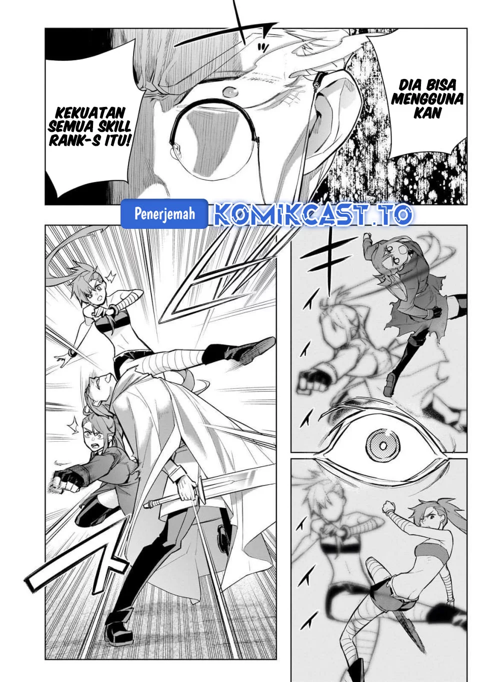 Kuro no Shoukanshi Chapter 174 - halaman 4