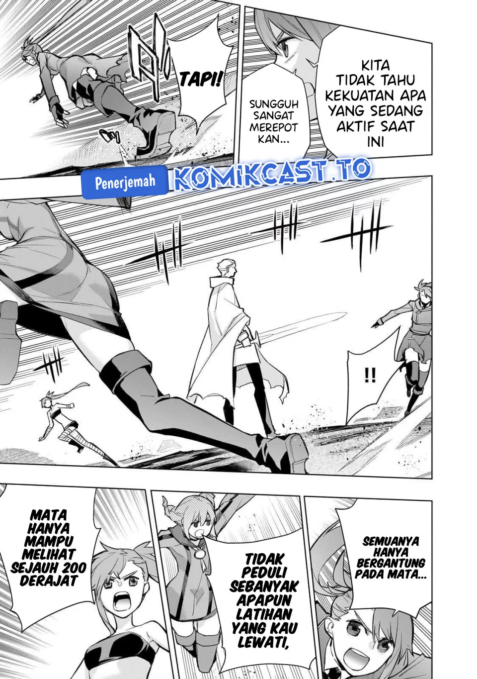 Kuro no Shoukanshi Chapter 174 - halaman 7