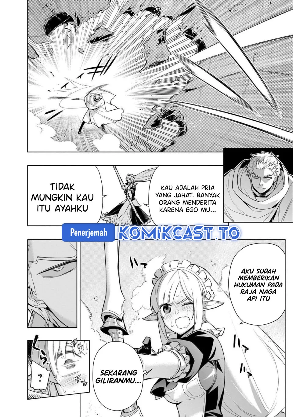 Kuro no Shoukanshi Chapter 175 - halaman 12