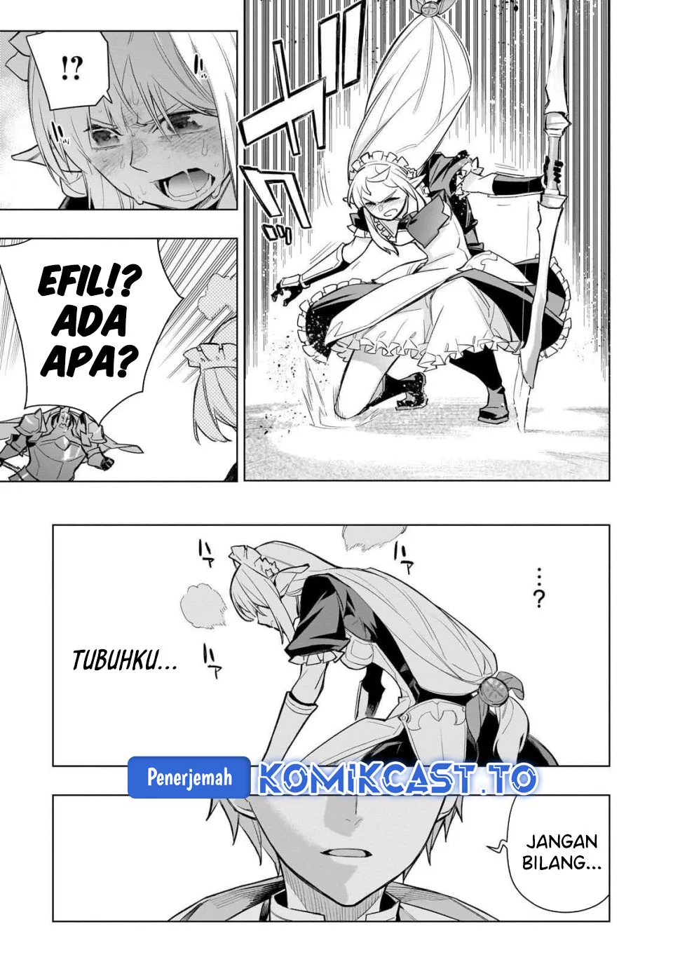 Kuro no Shoukanshi Chapter 175 - halaman 13