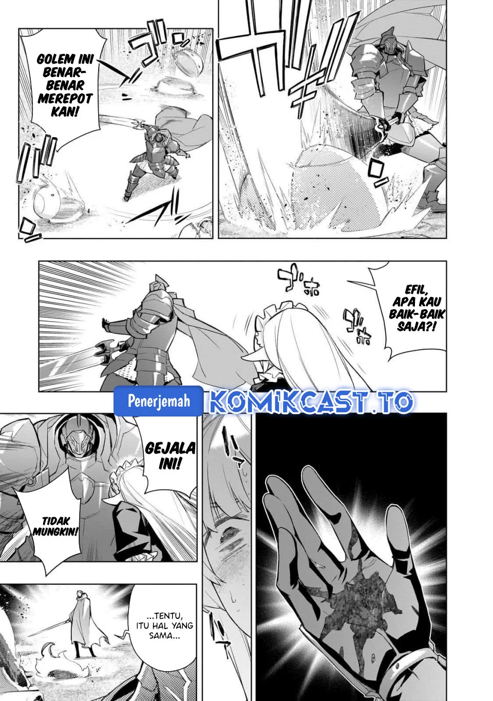 Kuro no Shoukanshi Chapter 175 - halaman 15