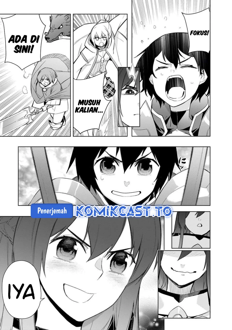 Kuro no Shoukanshi Chapter 175 - halaman 3