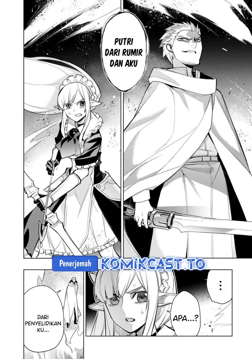 Kuro no Shoukanshi Chapter 175 - halaman 8