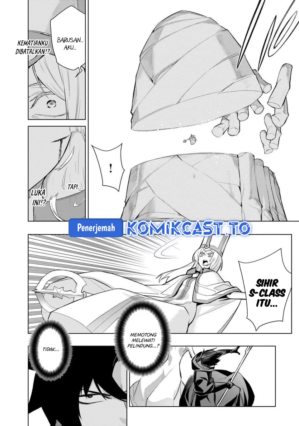 Kuro no Shoukanshi Chapter 176 - halaman 13