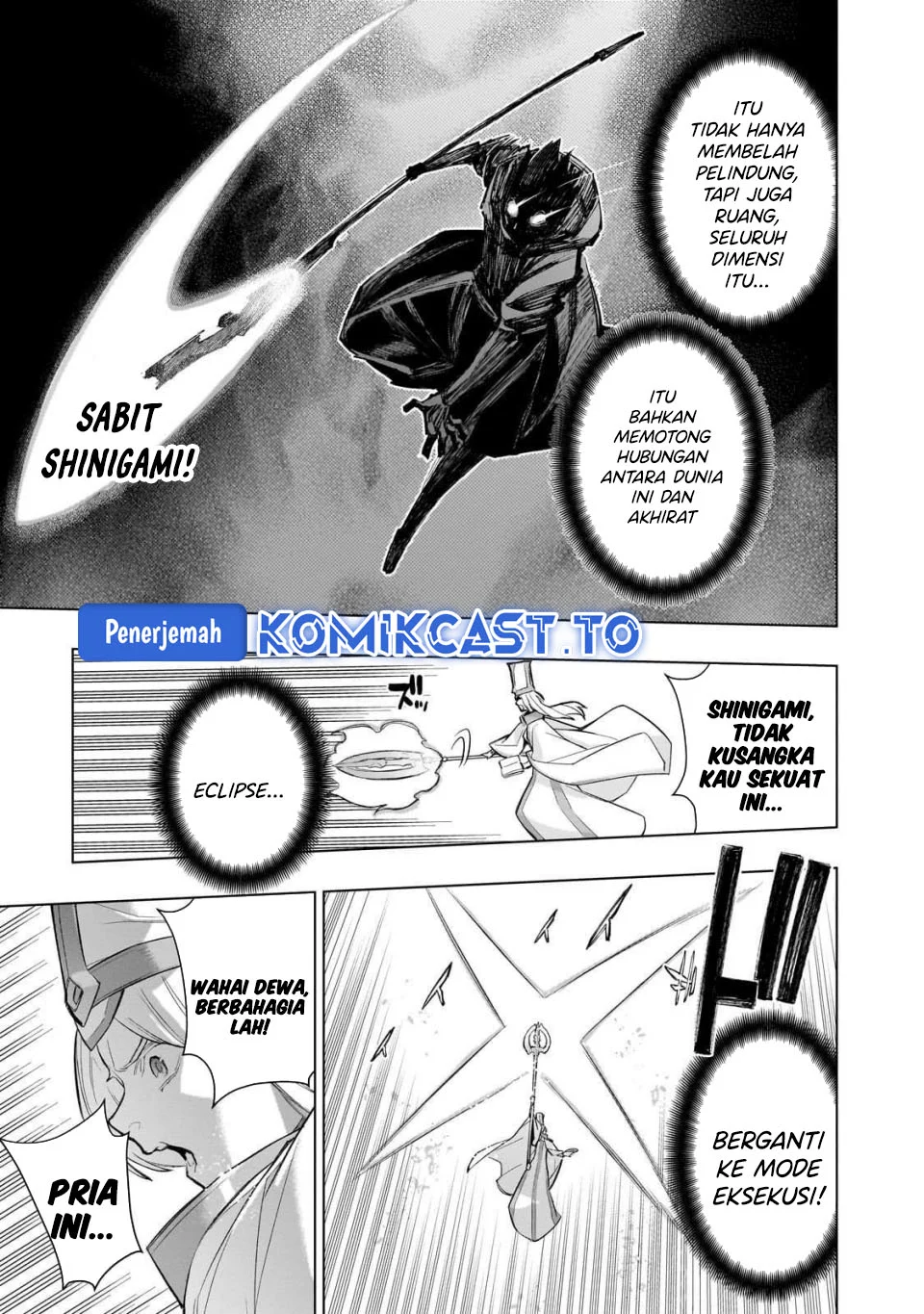 Kuro no Shoukanshi Chapter 176 - halaman 14