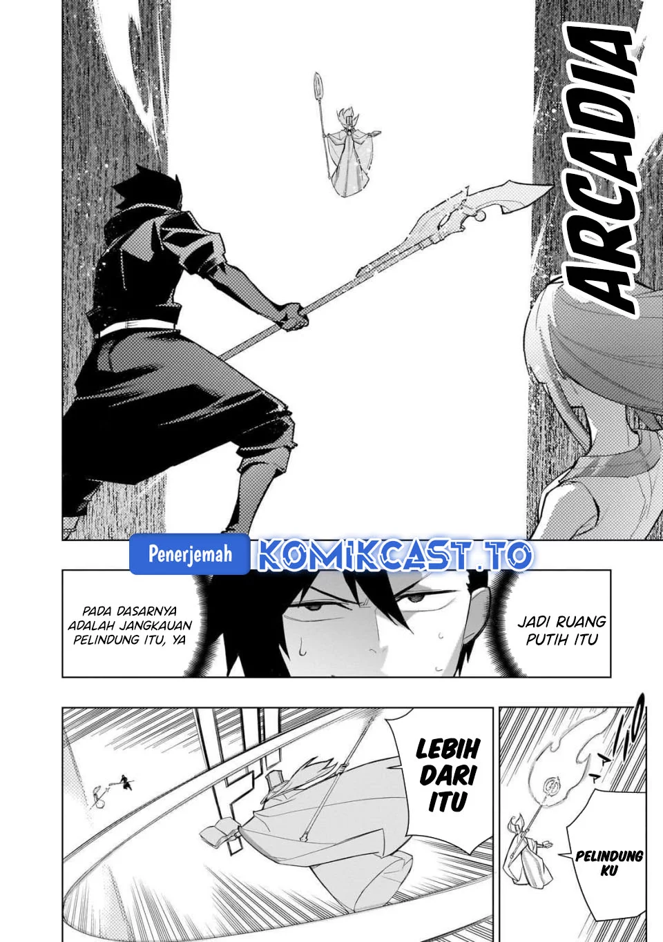 Kuro no Shoukanshi Chapter 176 - halaman 4