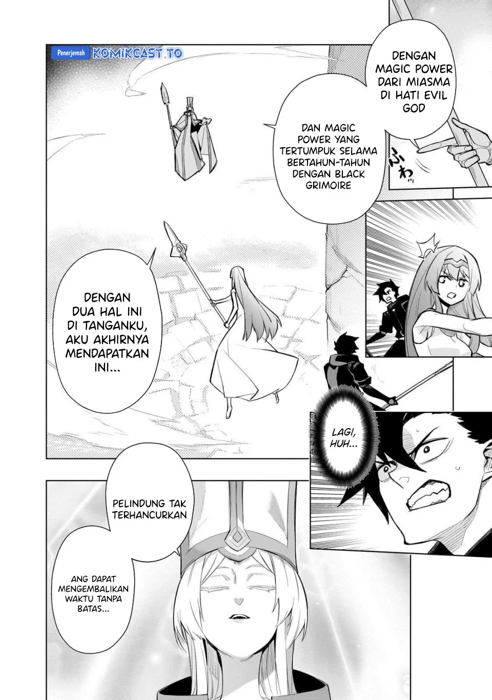 Kuro no Shoukanshi Chapter 176 - halaman 6
