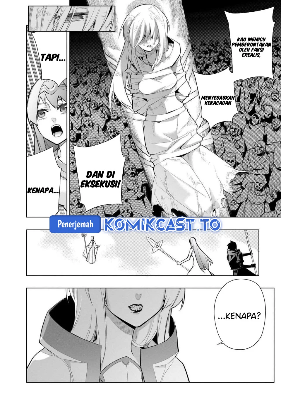 Kuro no Shoukanshi Chapter 176 - halaman 8