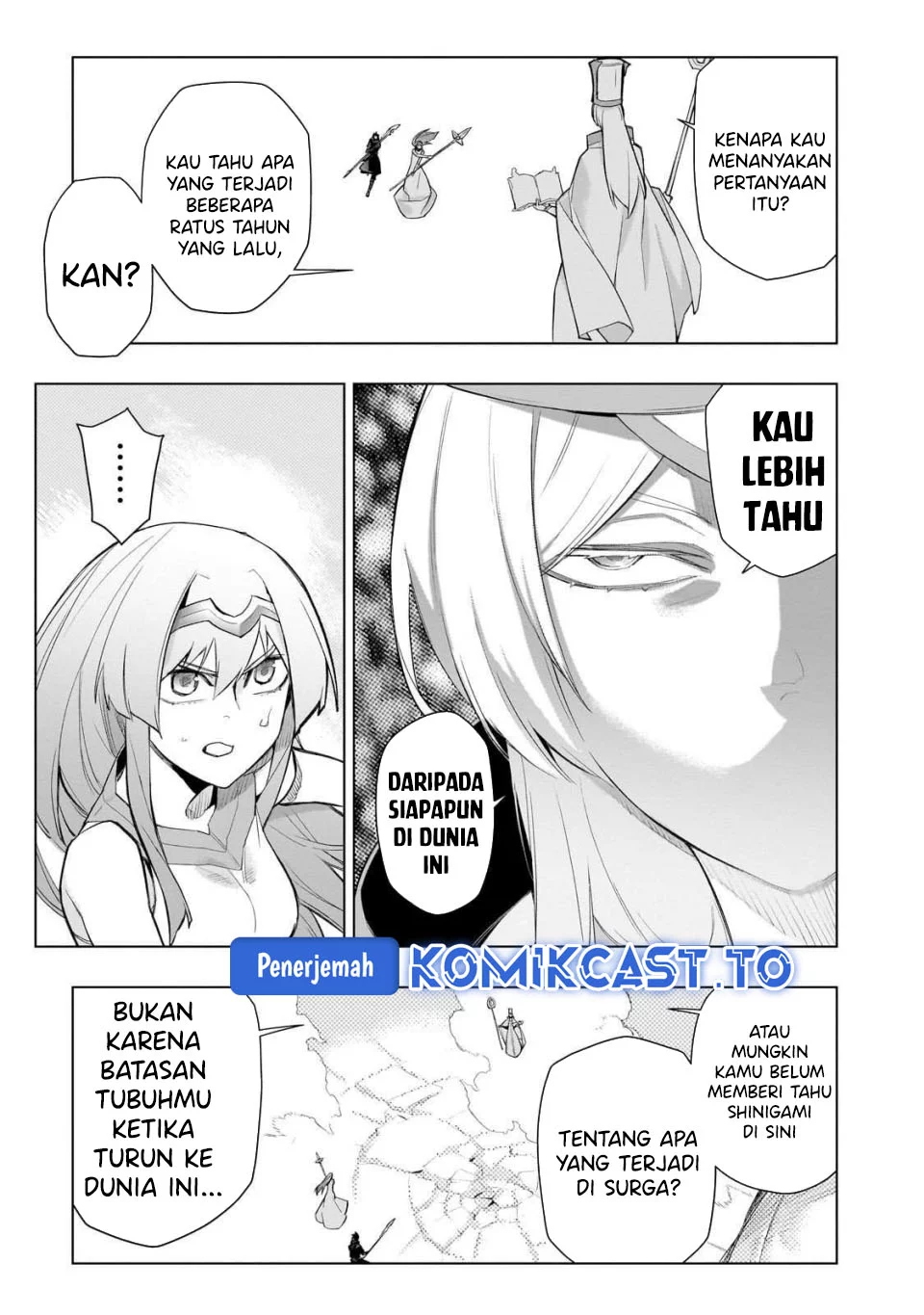 Kuro no Shoukanshi Chapter 176 - halaman 9