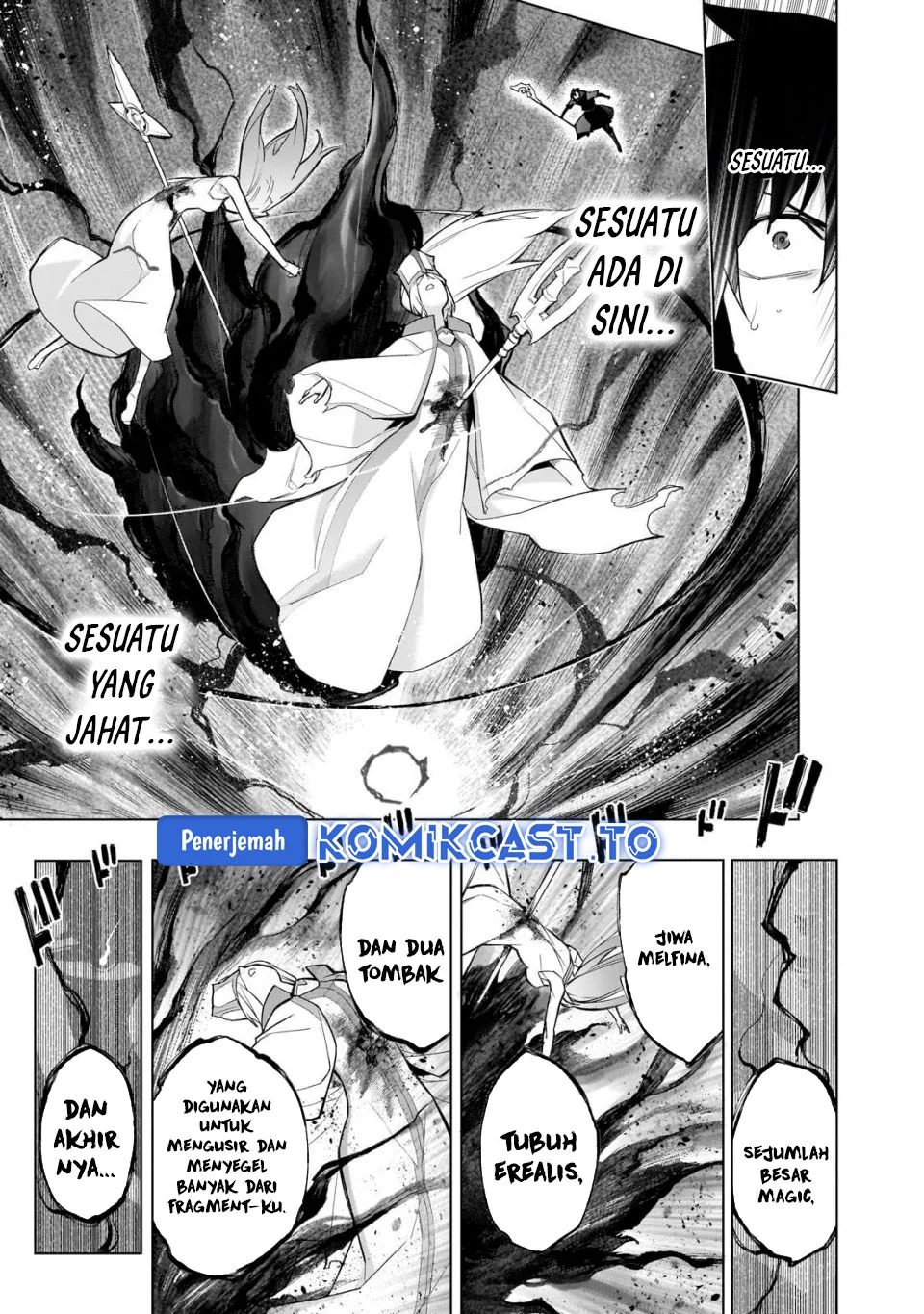 Kuro no Shoukanshi Chapter 177 - halaman 10