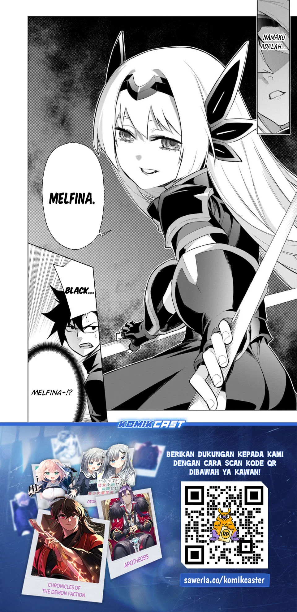 Kuro no Shoukanshi Chapter 177 - halaman 14