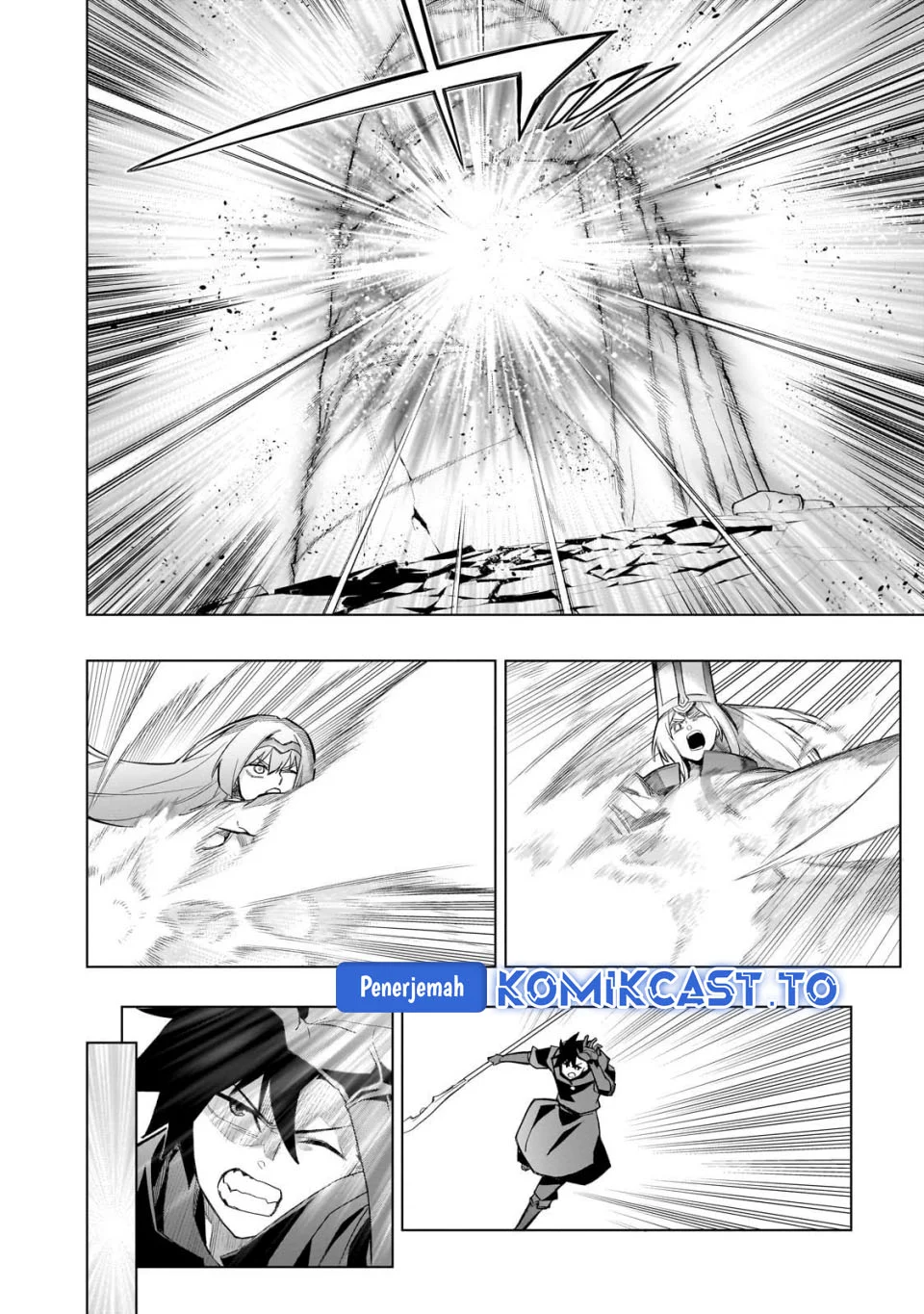 Kuro no Shoukanshi Chapter 177 - halaman 4