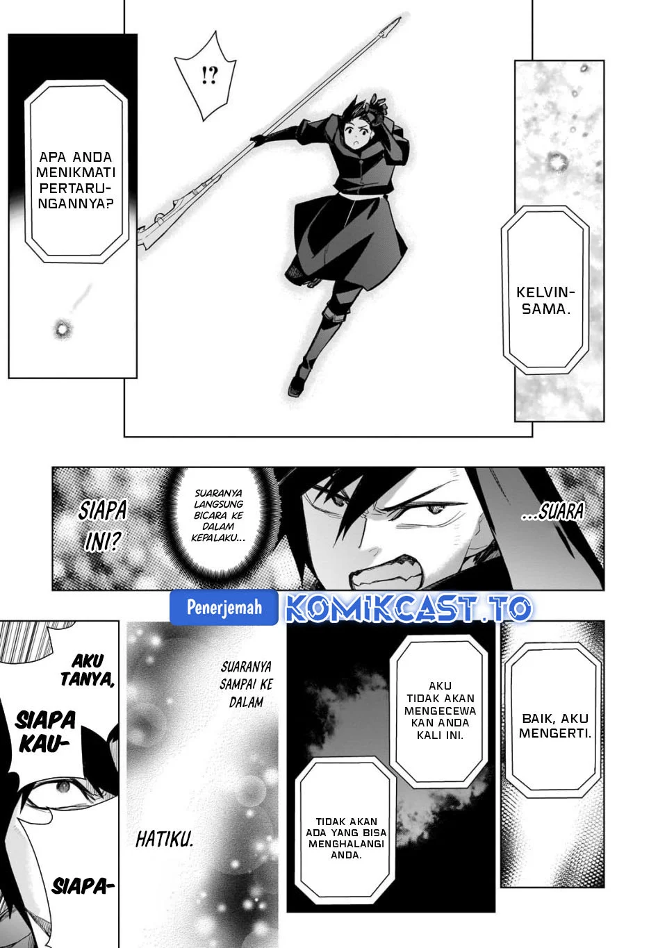 Kuro no Shoukanshi Chapter 177 - halaman 5