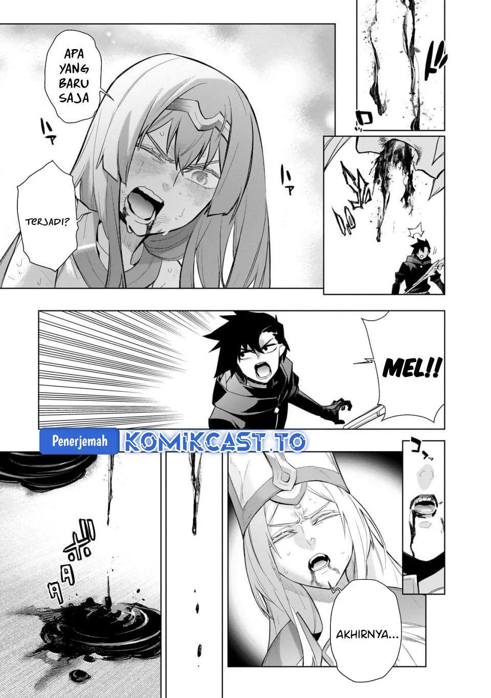 Kuro no Shoukanshi Chapter 177 - halaman 7