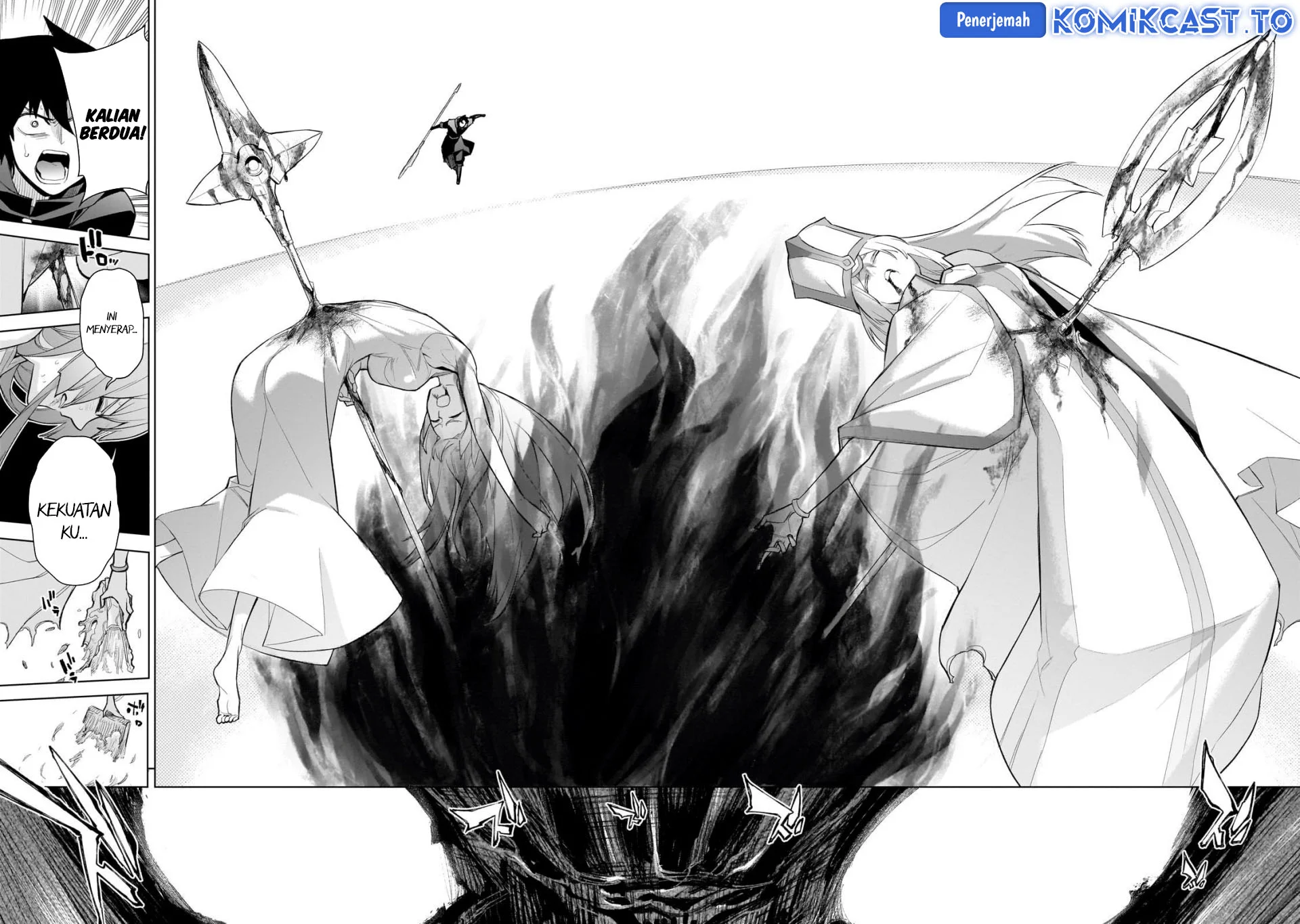 Kuro no Shoukanshi Chapter 177 - halaman 8