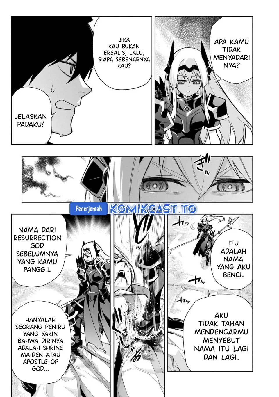 Kuro no Shoukanshi Chapter 178 - halaman 10