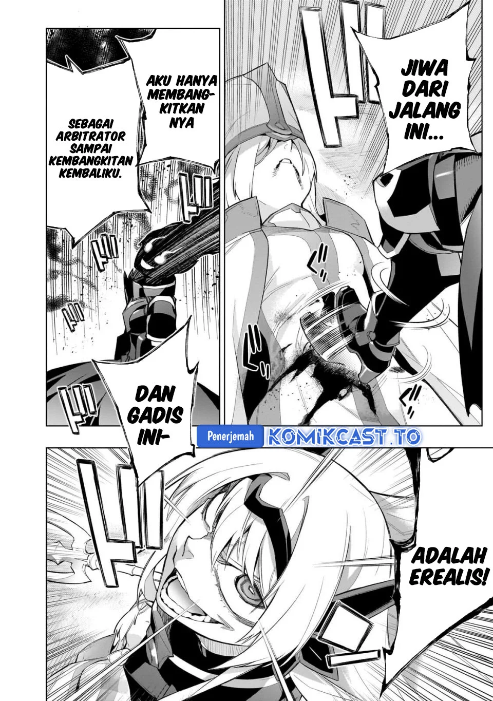 Kuro no Shoukanshi Chapter 178 - halaman 11