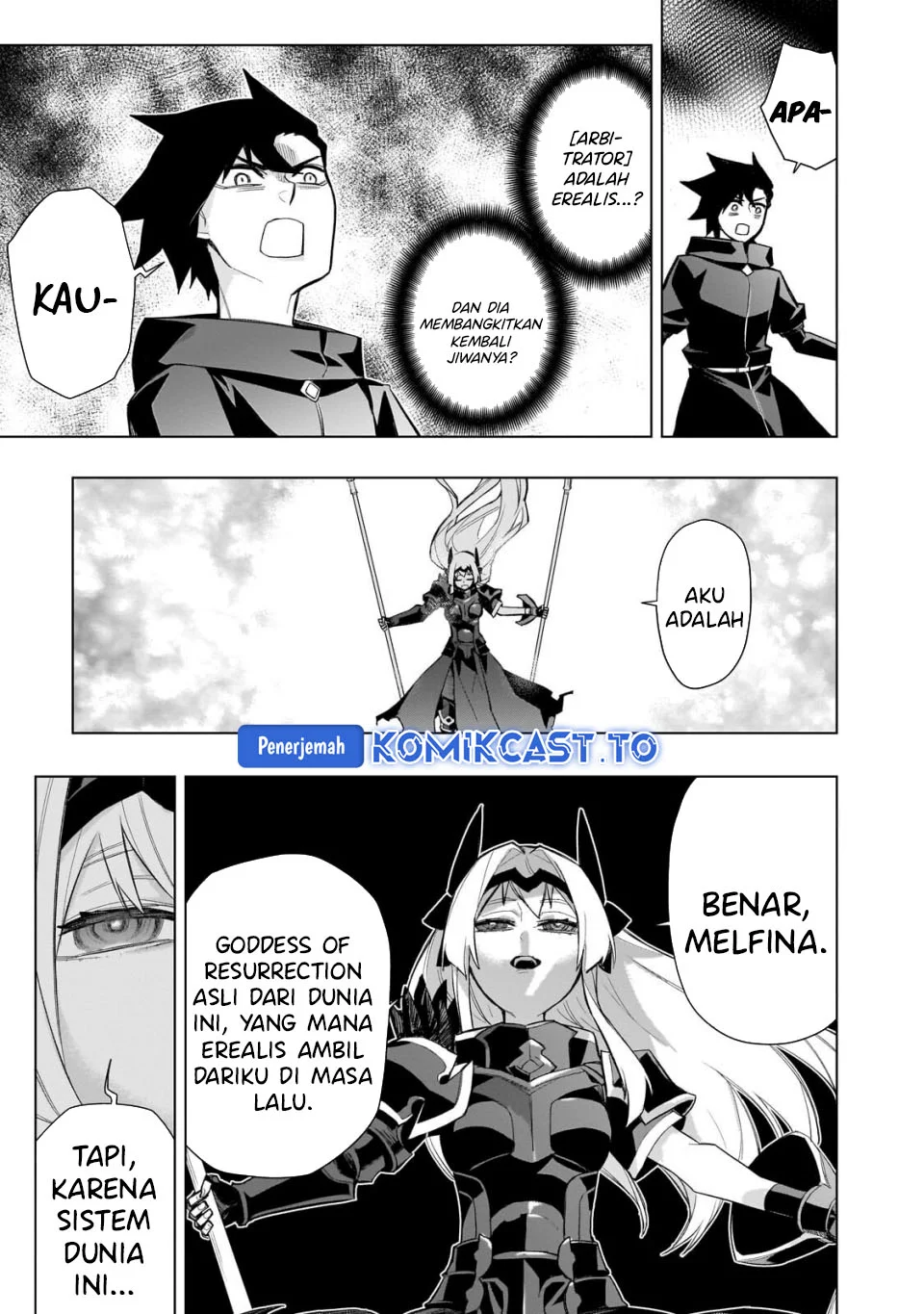 Kuro no Shoukanshi Chapter 178 - halaman 12