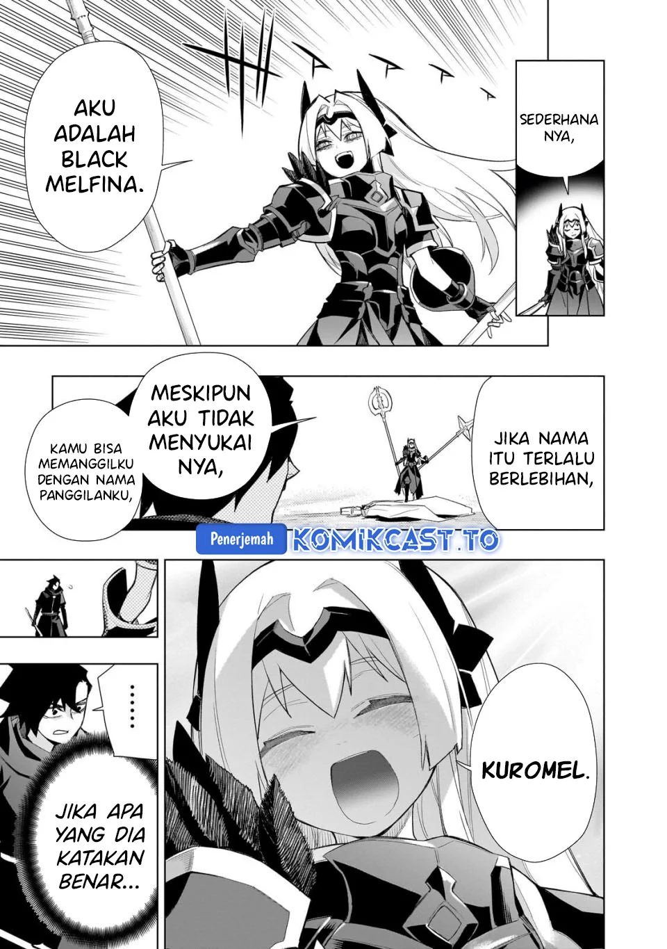 Kuro no Shoukanshi Chapter 178 - halaman 14