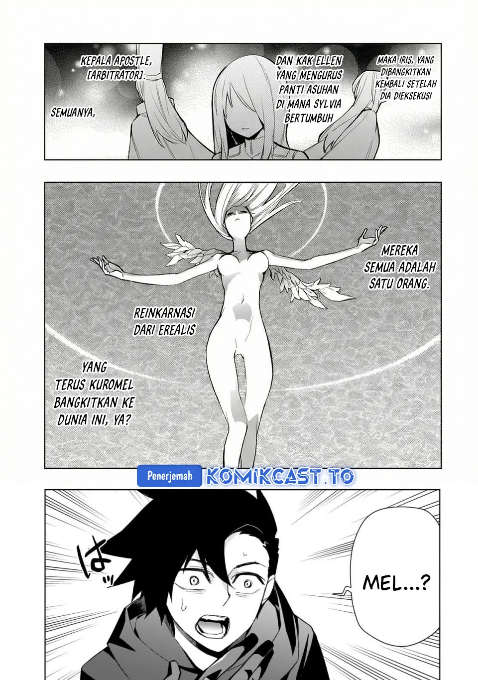 Kuro no Shoukanshi Chapter 178 - halaman 15