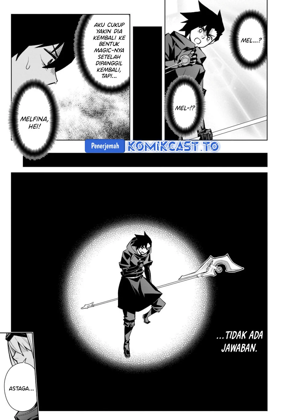 Kuro no Shoukanshi Chapter 178 - halaman 16