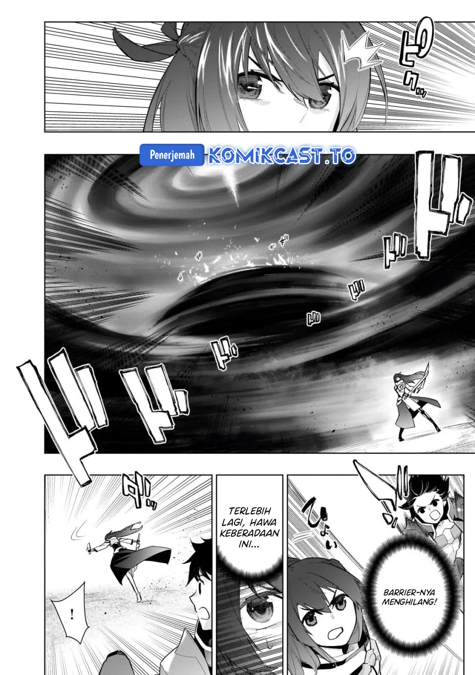 Kuro no Shoukanshi Chapter 178 - halaman 3