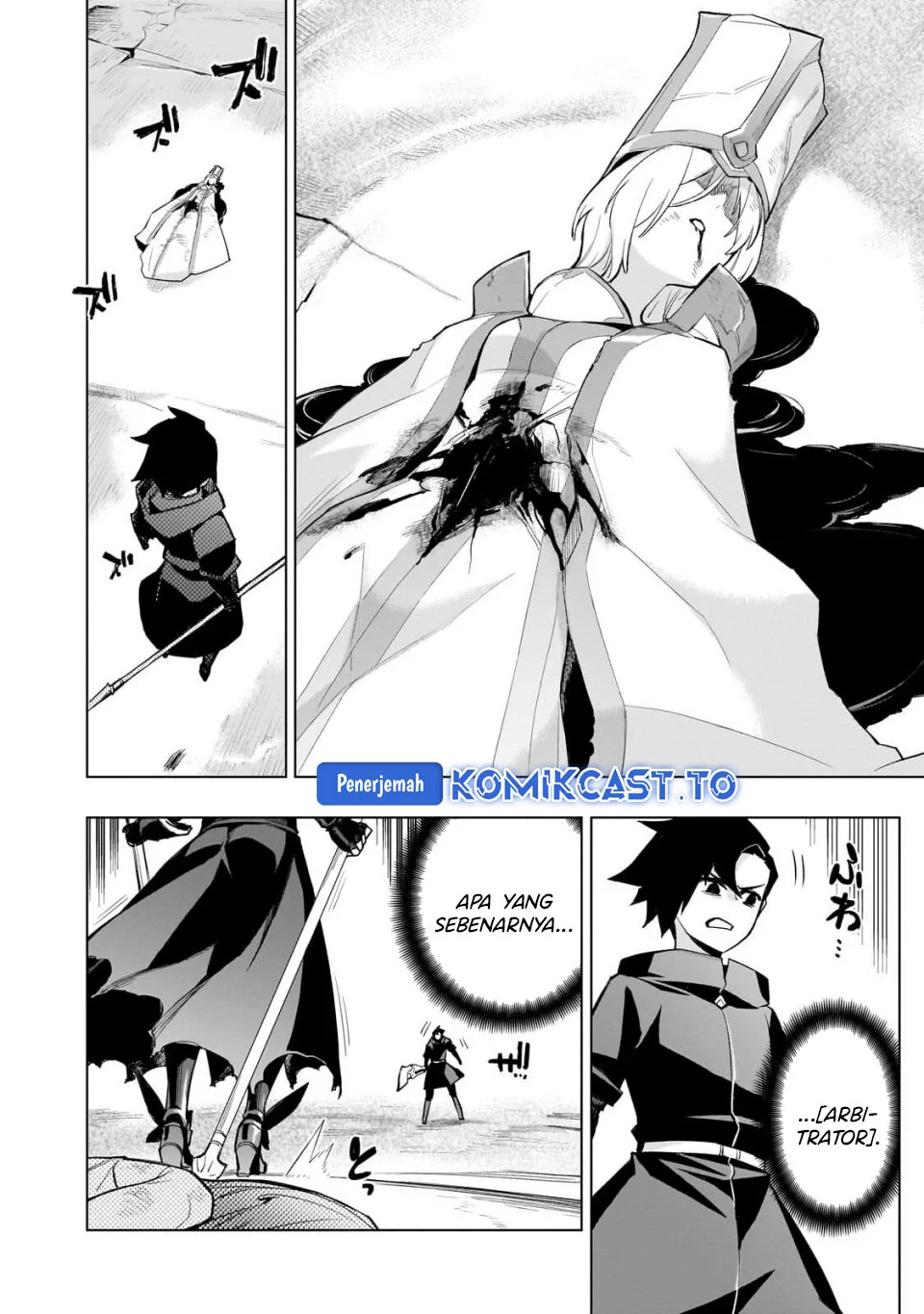 Kuro no Shoukanshi Chapter 178 - halaman 5