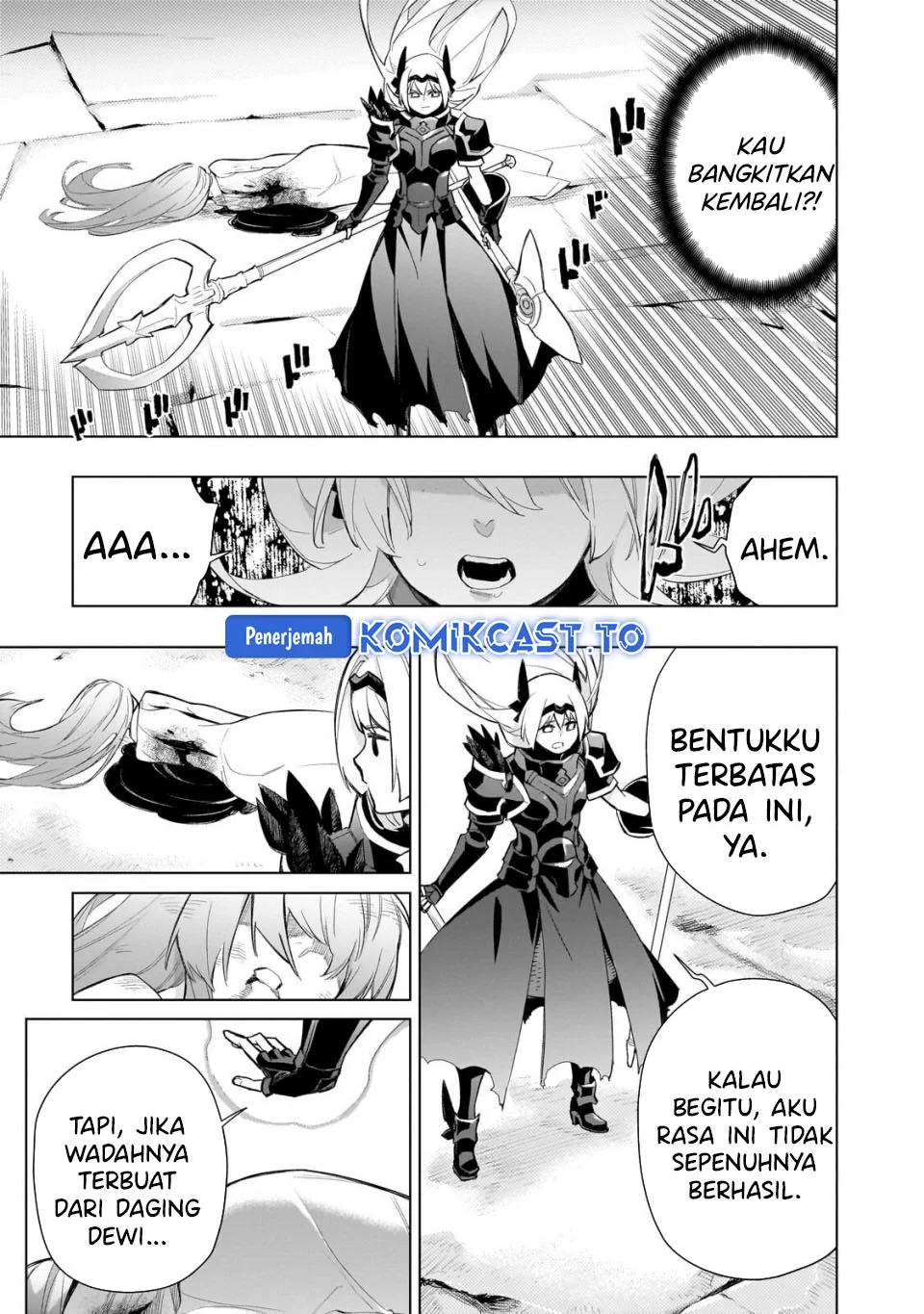Kuro no Shoukanshi Chapter 178 - halaman 6