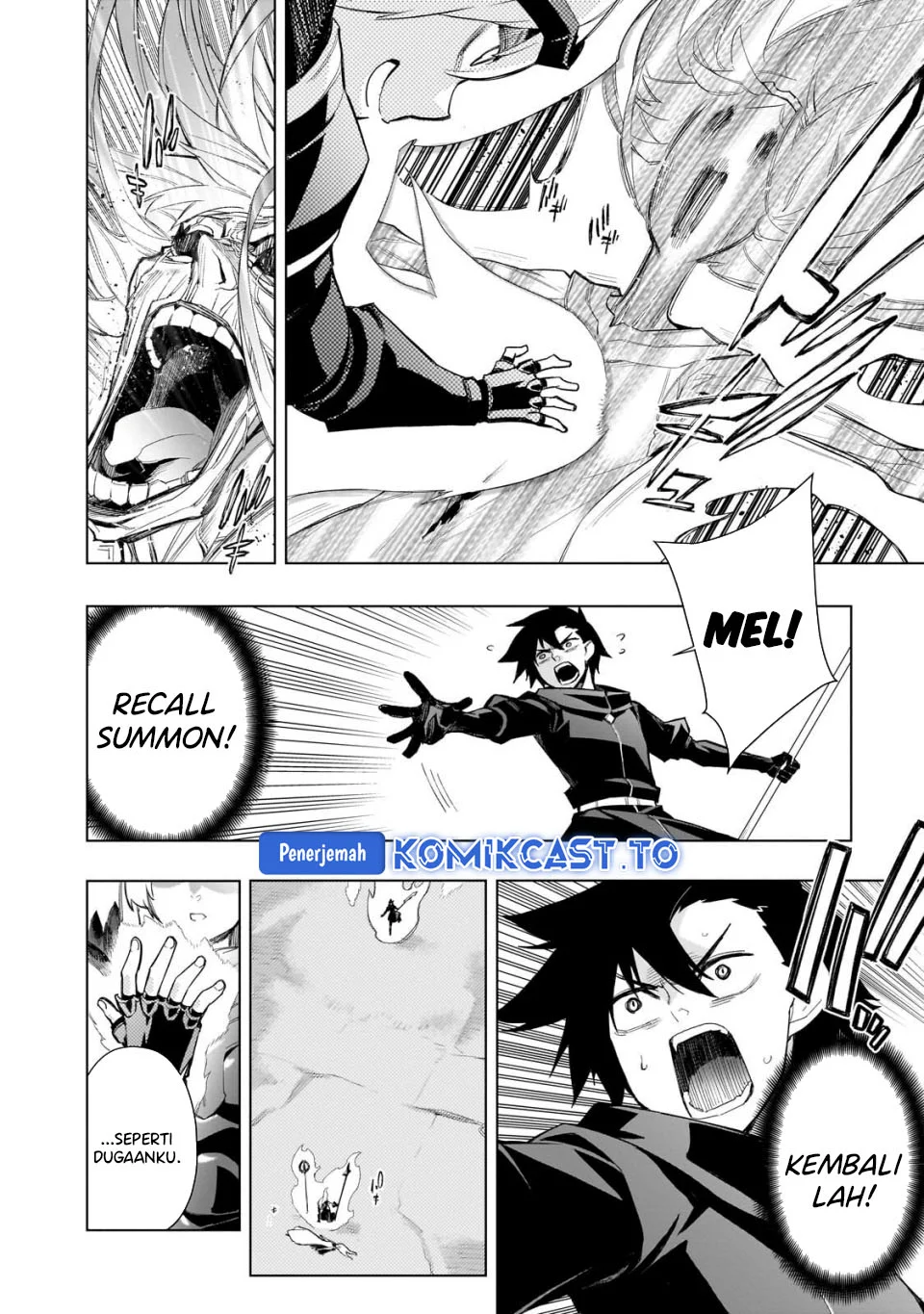 Kuro no Shoukanshi Chapter 178 - halaman 7