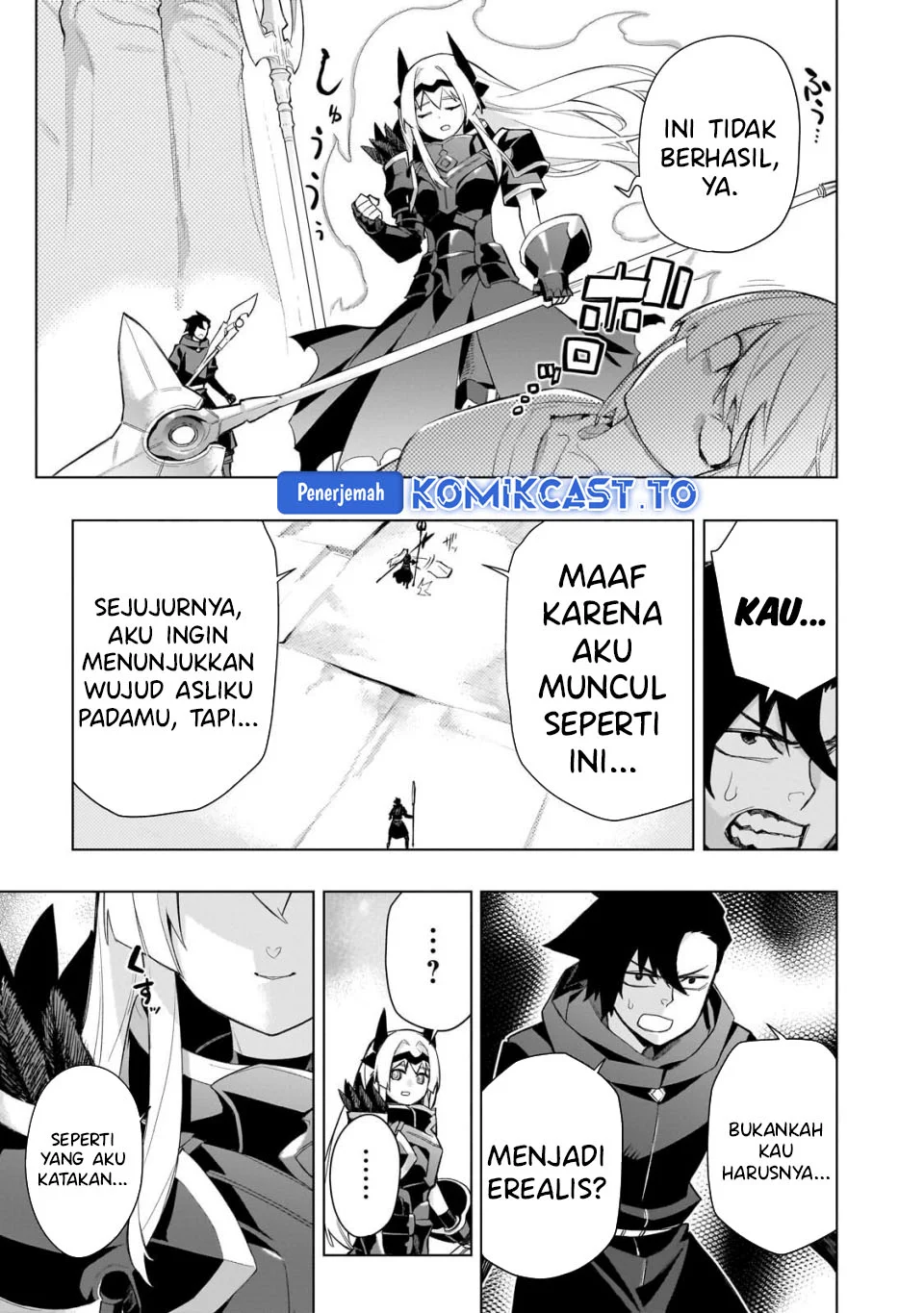 Kuro no Shoukanshi Chapter 178 - halaman 8