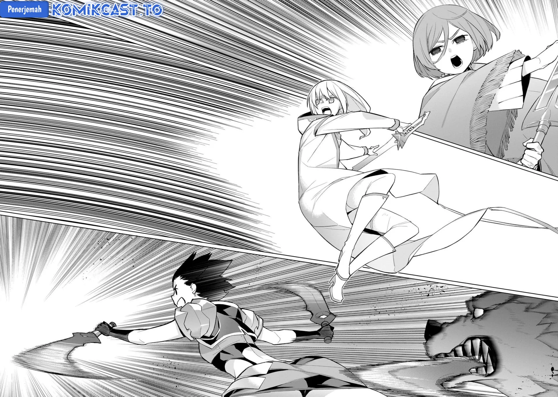Kuro no Shoukanshi Chapter 179 - halaman 10