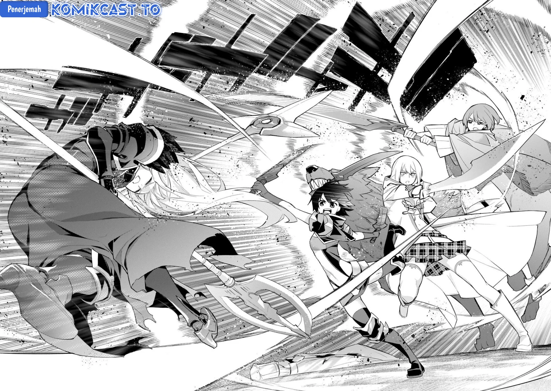 Kuro no Shoukanshi Chapter 179 - halaman 11