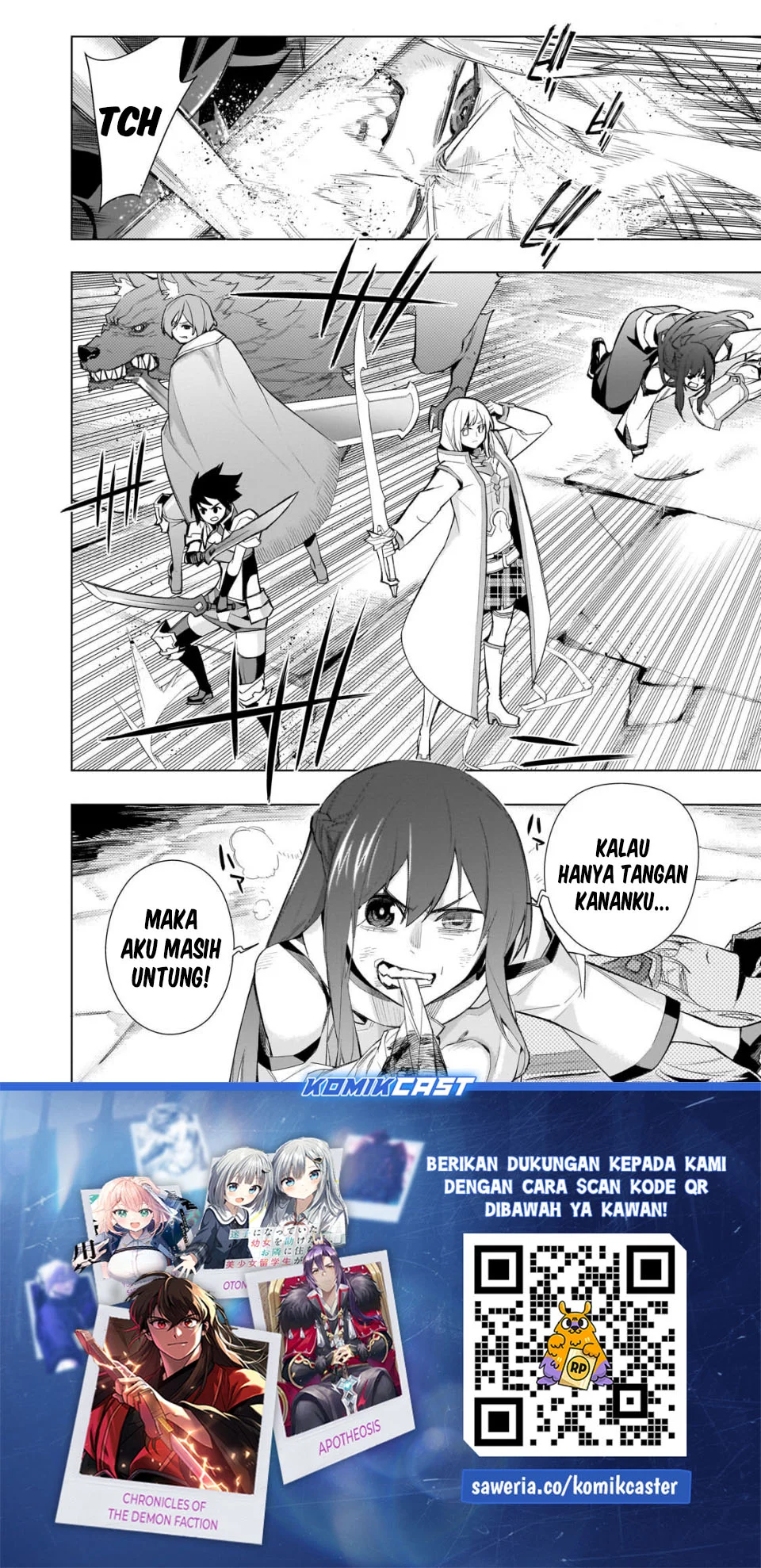 Kuro no Shoukanshi Chapter 179 - halaman 12