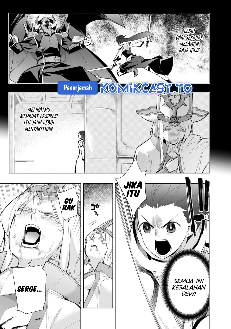 Kuro no Shoukanshi Chapter 179 - halaman 3